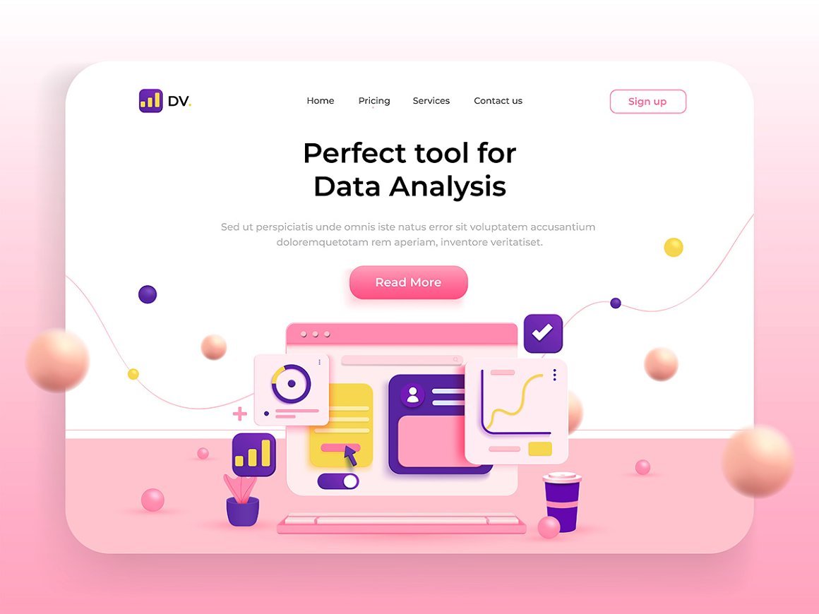 3D Render Illustration