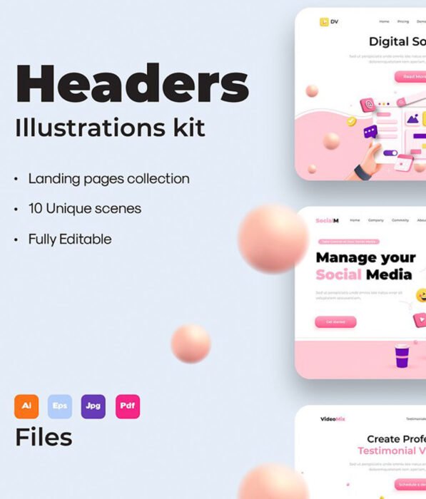 3D Render Illustration