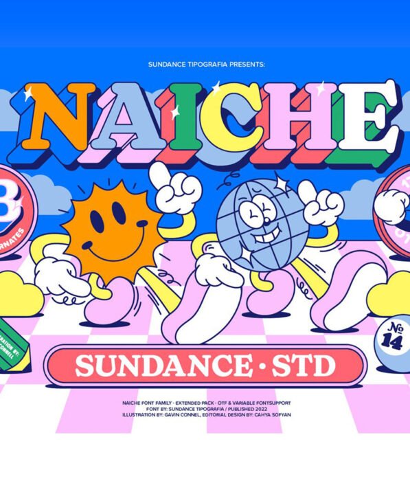 Naiche Font Family