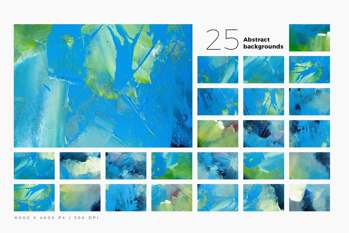 Neon and Acid Color Painting Texture