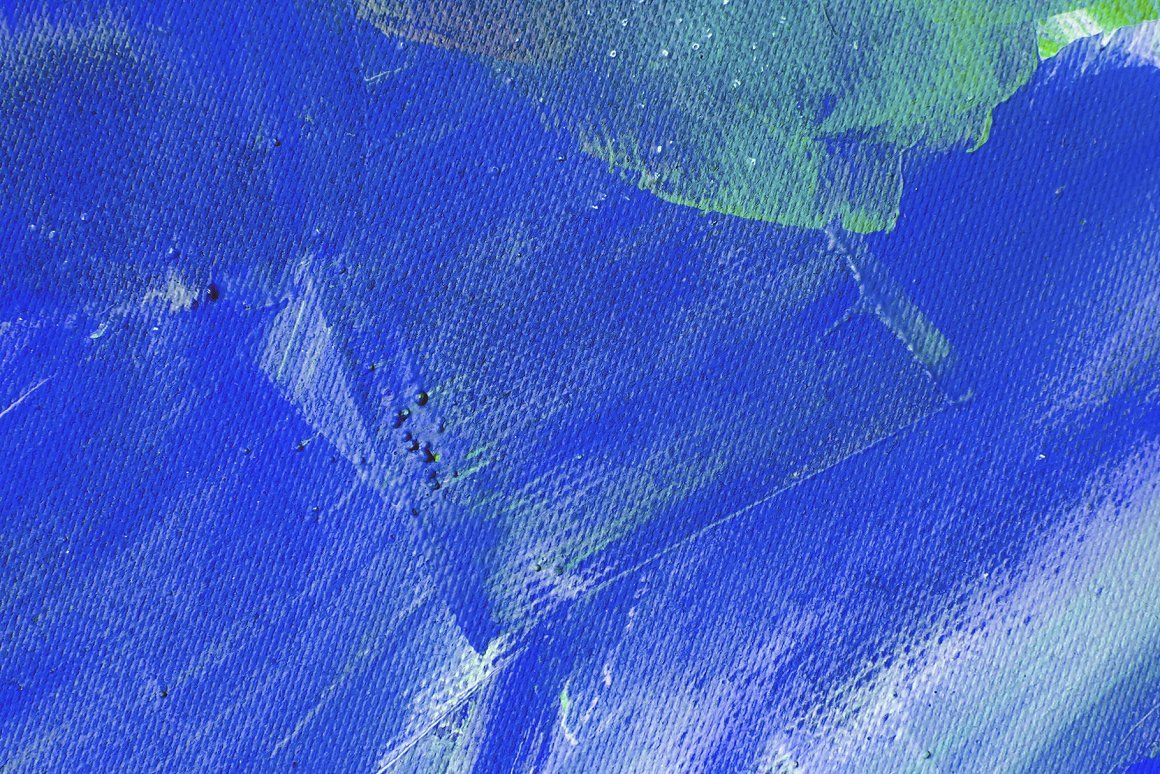 Neon and Acid Color Painting Texture