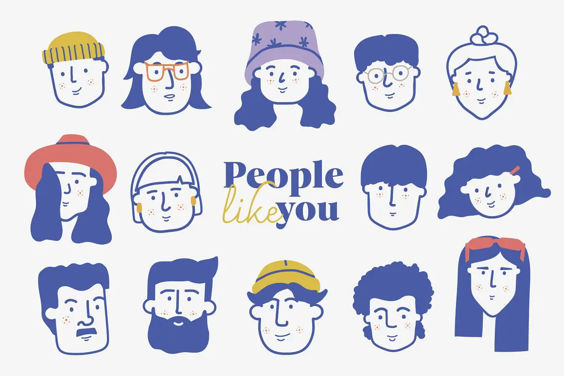 Vector Faces