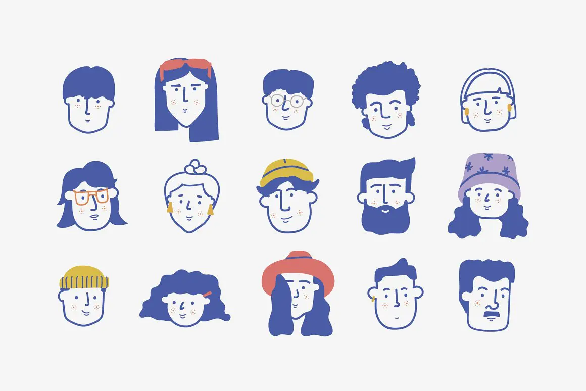 Vector Faces