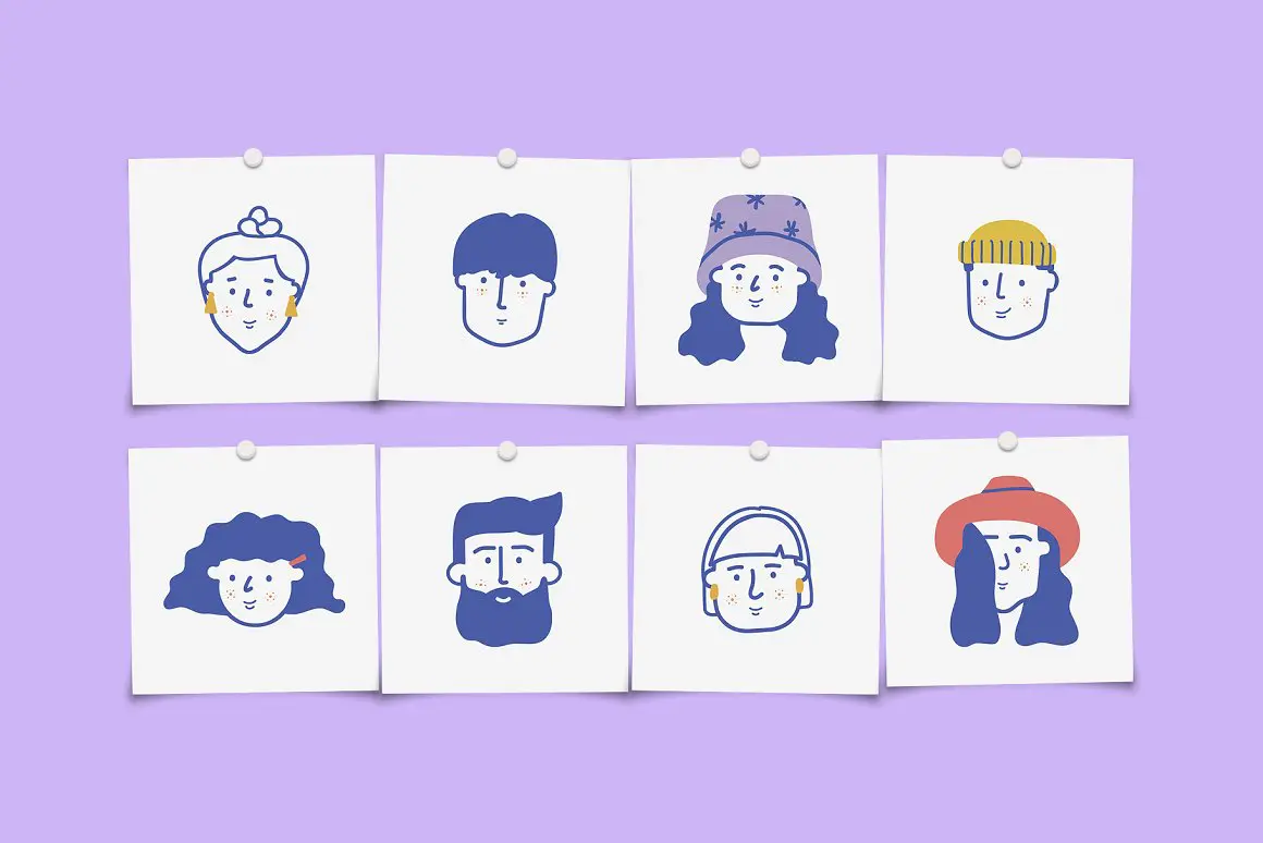 Vector Faces