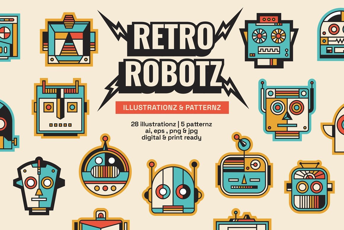 Retro Robotz