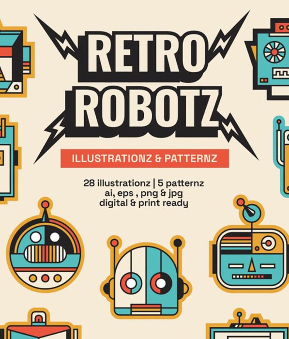Retro Robotz