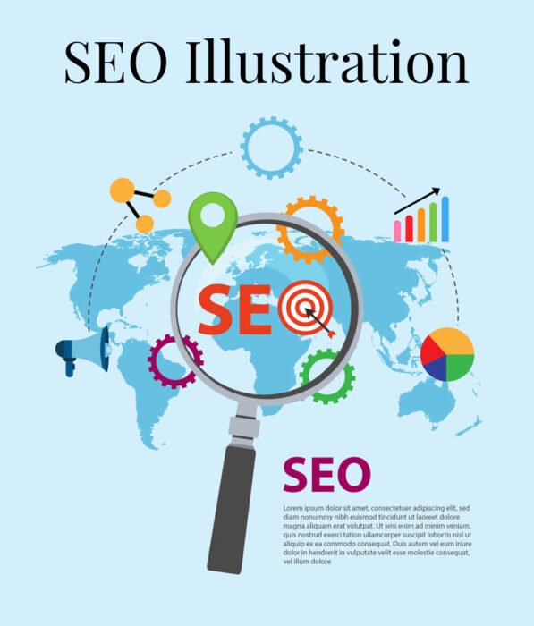 SEO Illustration