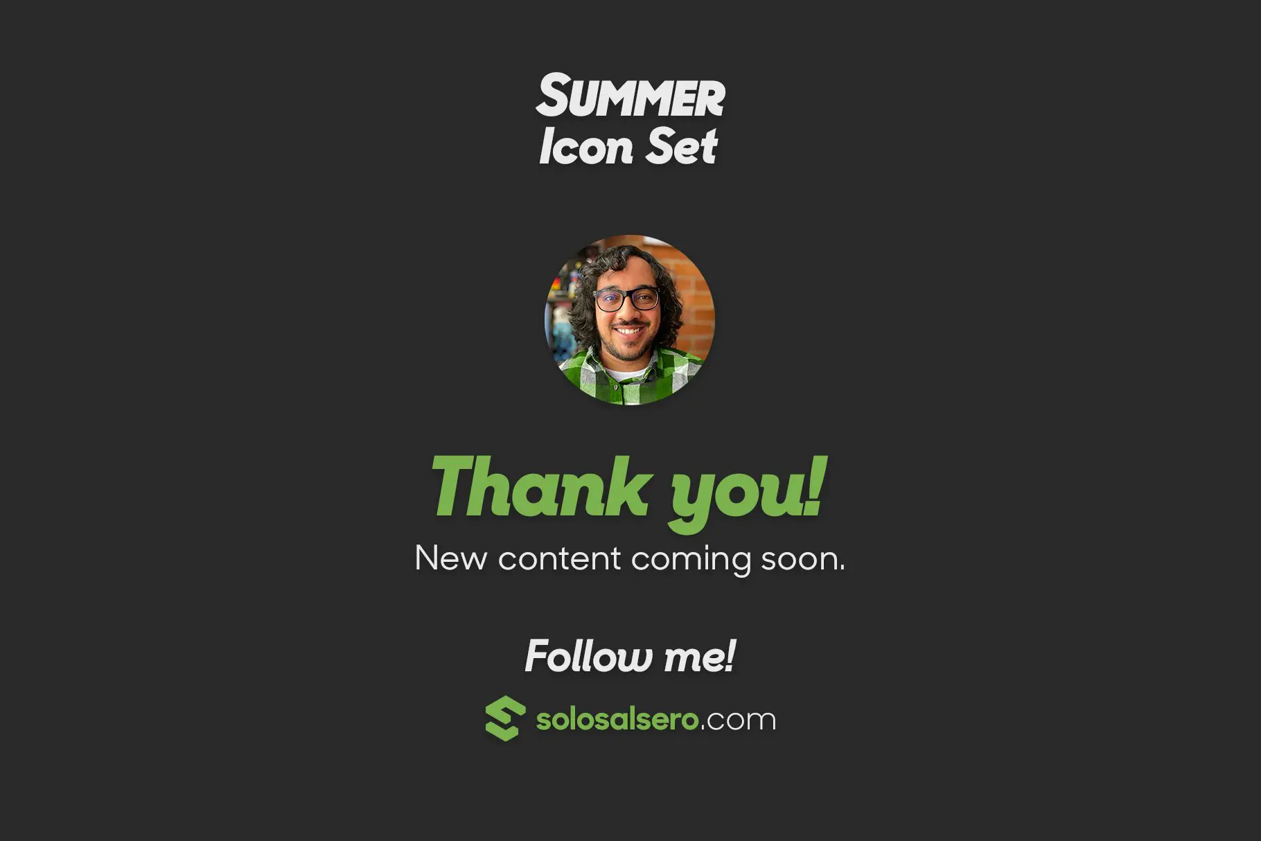 Summer 3D Icon Set