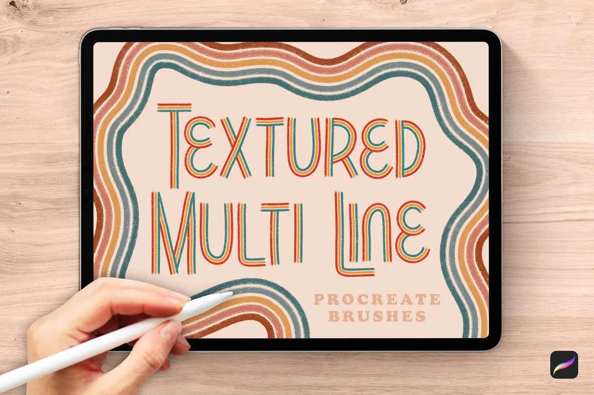 Texture Procreate Brushes