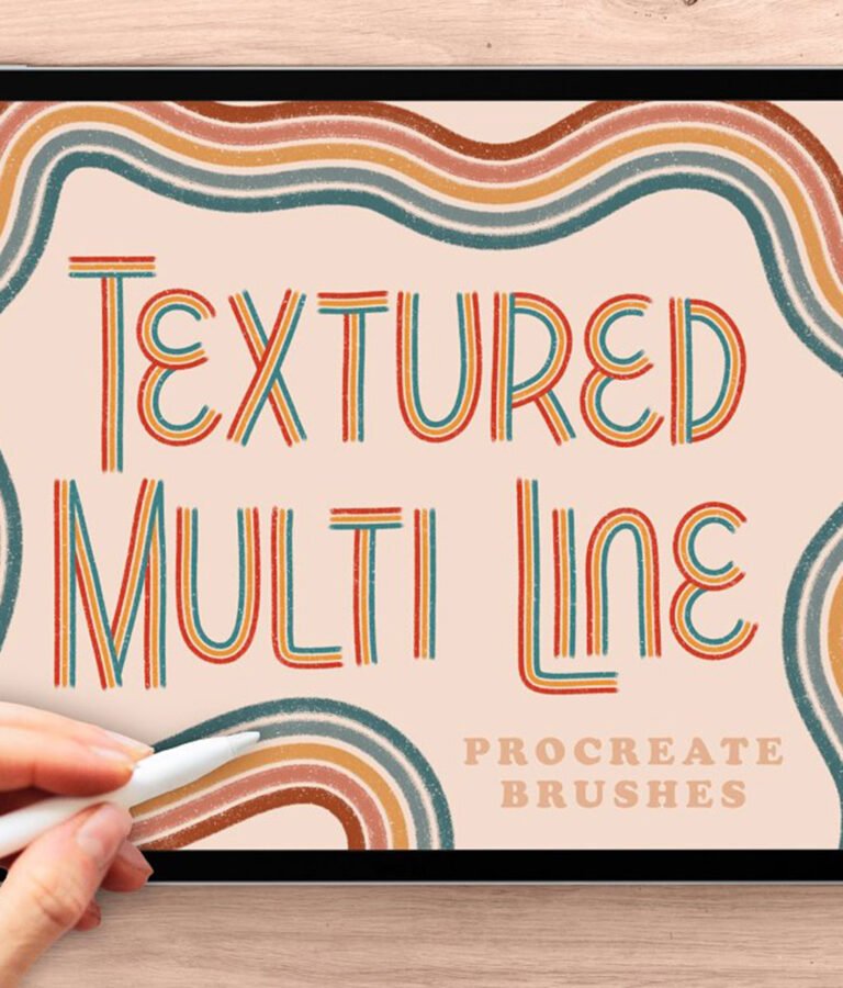 Texture Procreate Brushes