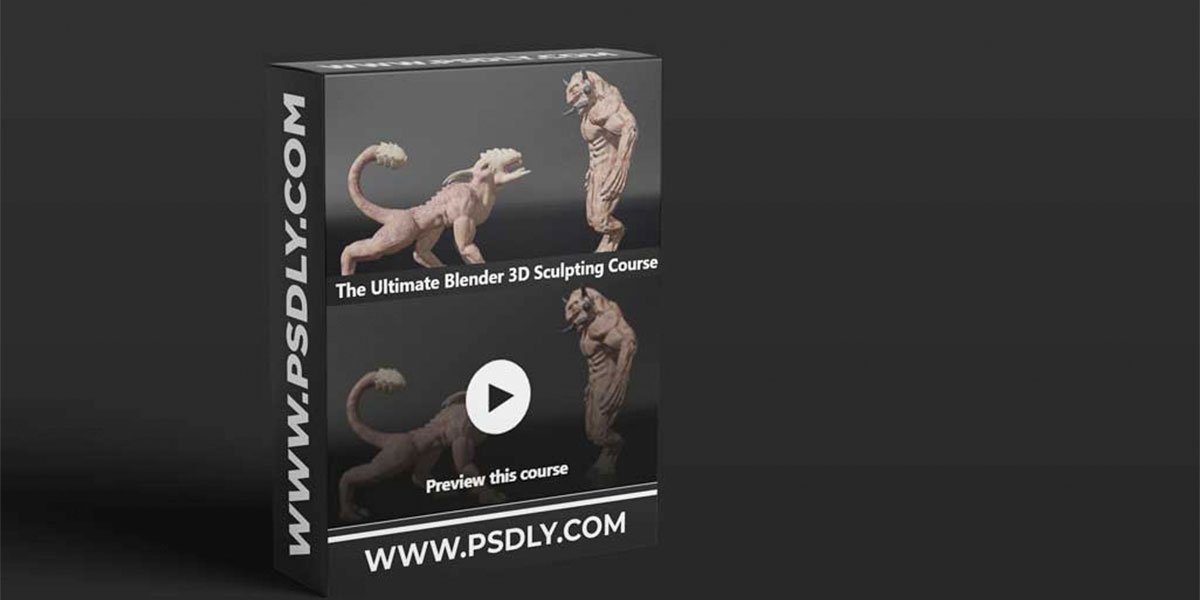 Sculpting in Blender Course