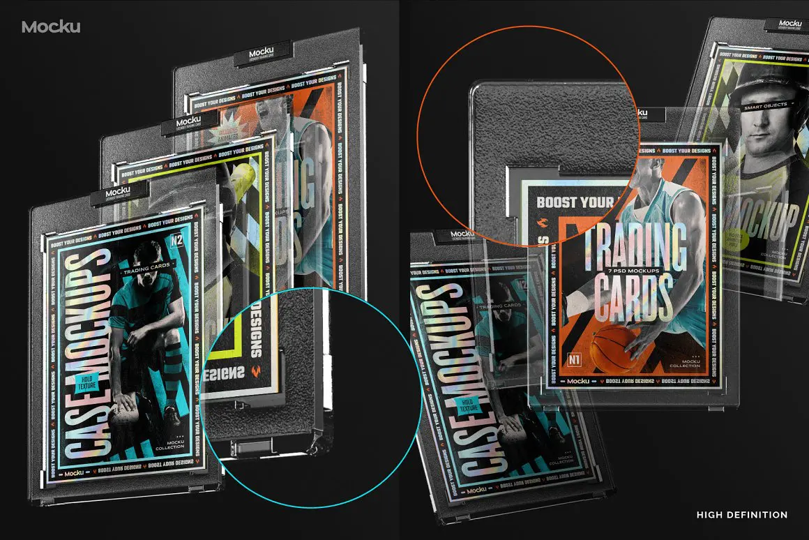 Trading Card Mockups