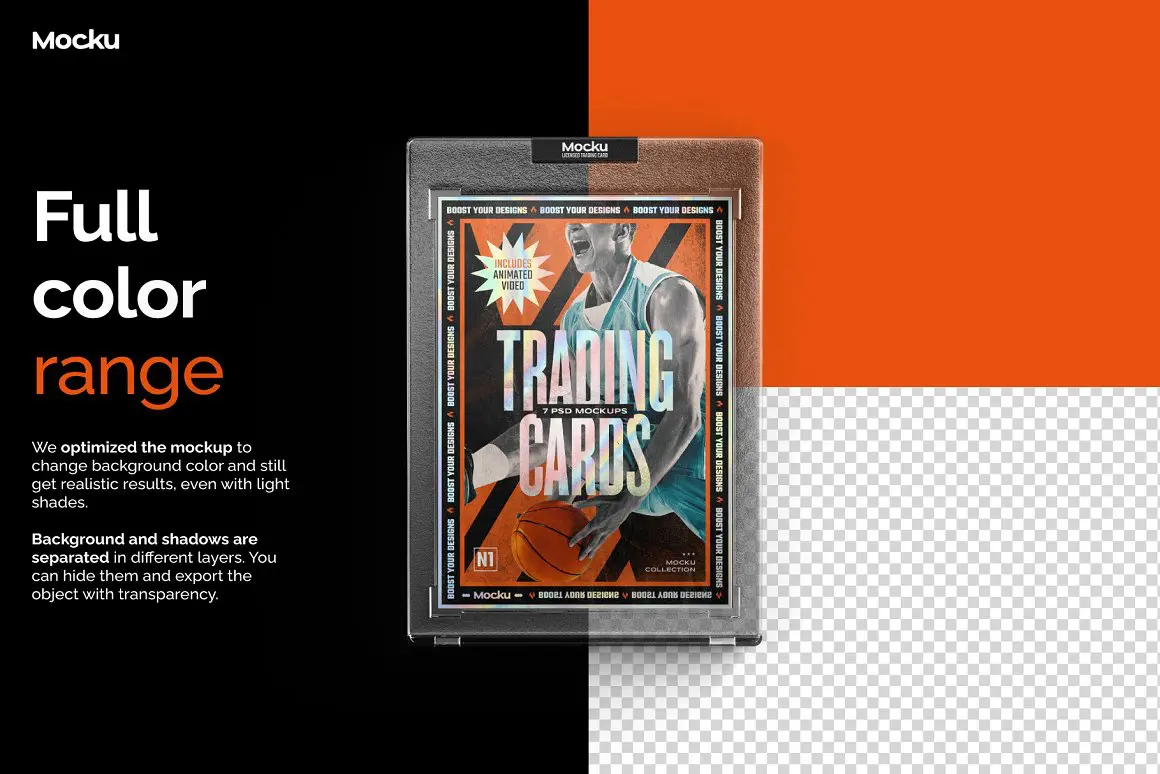 Trading Card Mockups