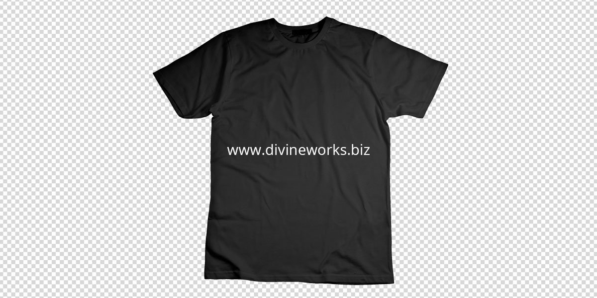 Transparent Black Shirt Png