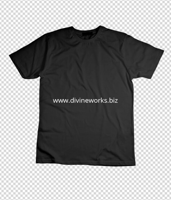 Transparent Black Shirt Png