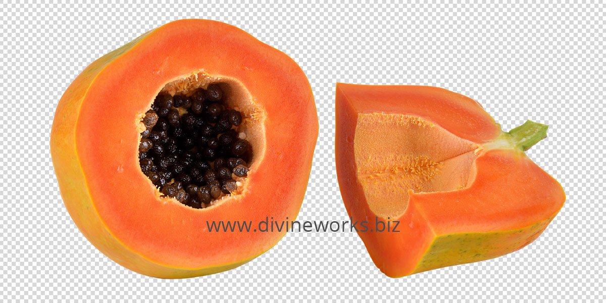 Transparent Papaya Png