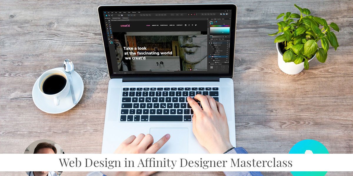 Web Design in Affinity Designer Masterclass