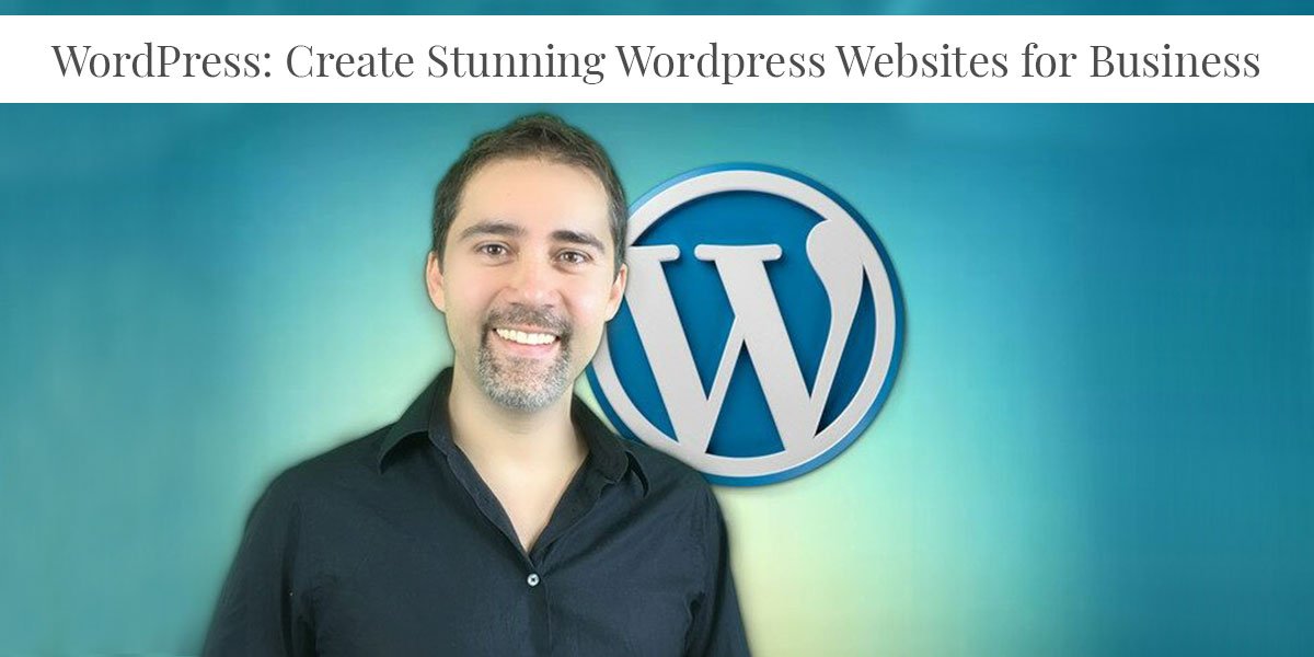 WordPress: Create Stunning WordPress Websites for Business
