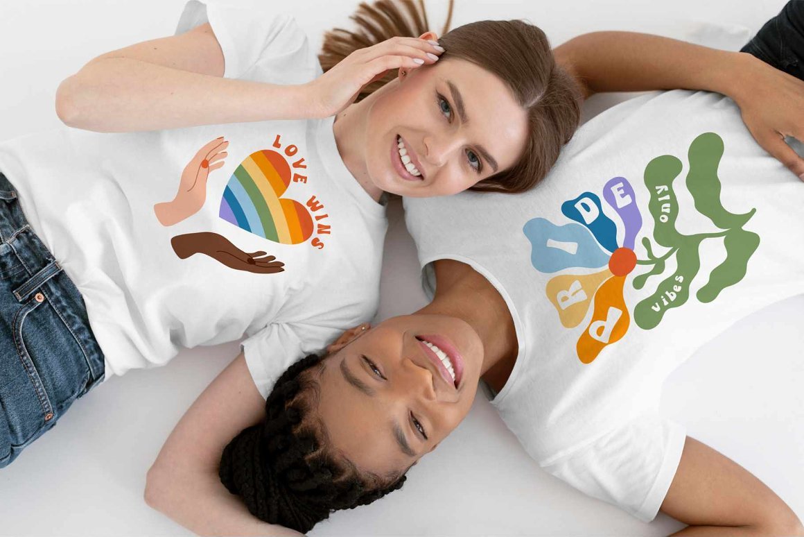 Retro Pride Groovy Set