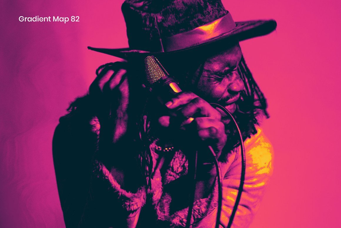 Acidify Gradient Maps