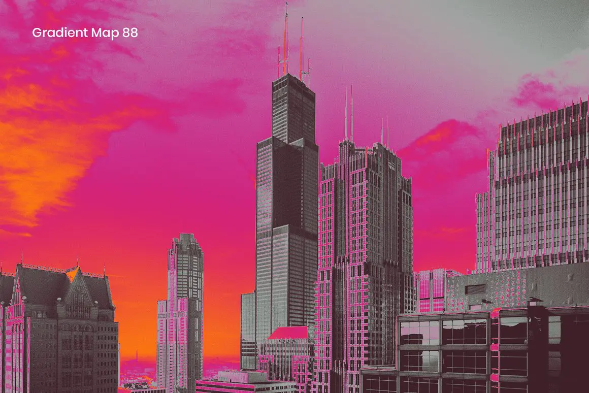 Acidify Gradient Maps