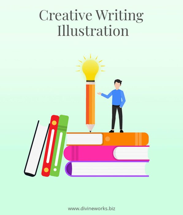 Creative Writing Illustration