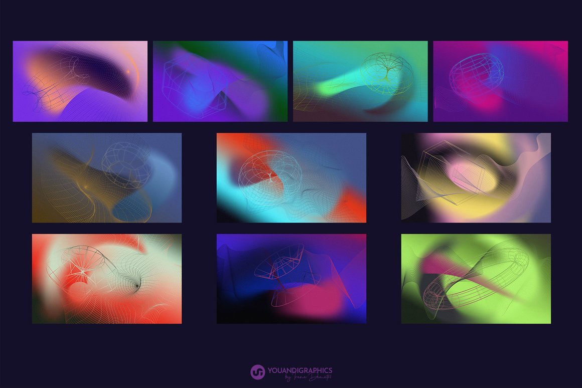 Cyber Futuristic Backgrounds