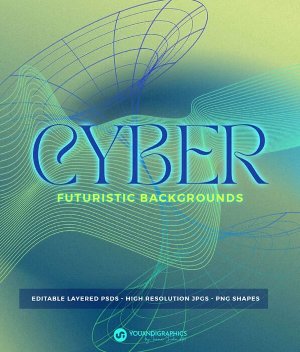 Cyber Futuristic Backgrounds