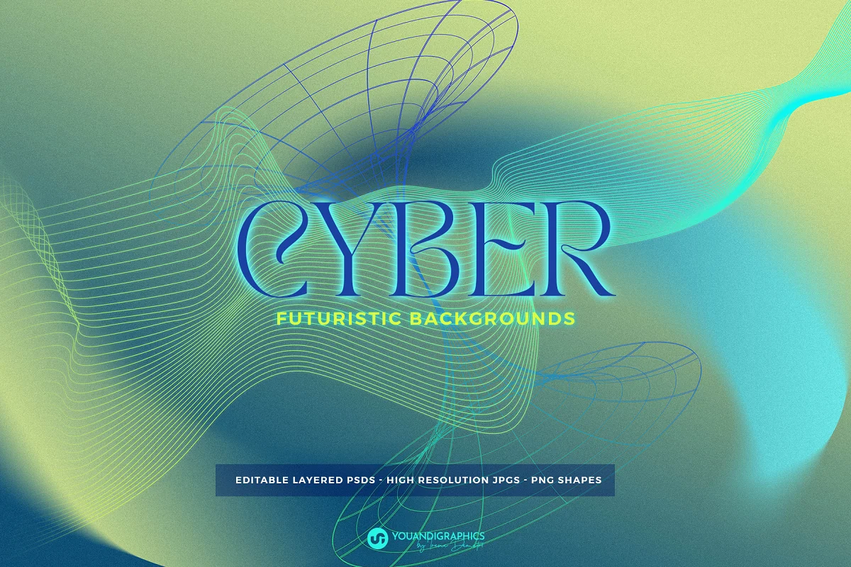 Cyber Futuristic Backgrounds