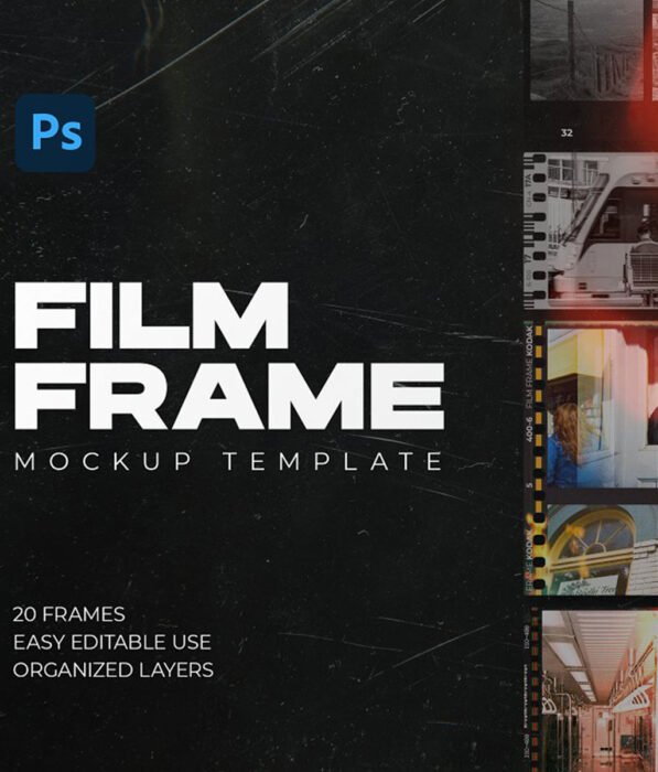 Film Frame Mockups