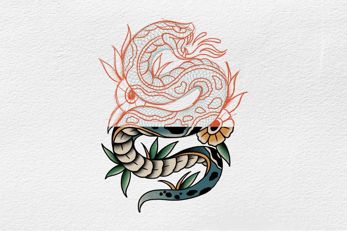 Procreate Tattoo Brushes