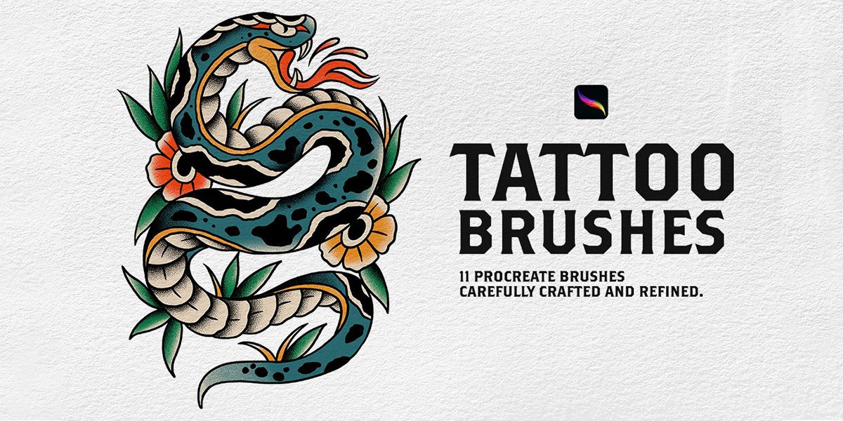 Procreate Tattoo Brushes