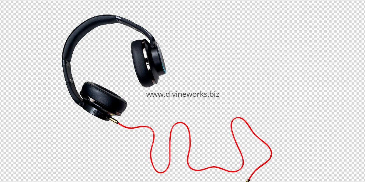 Transparent Headphone Png
