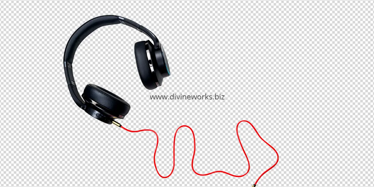 Transparent Headphone Png