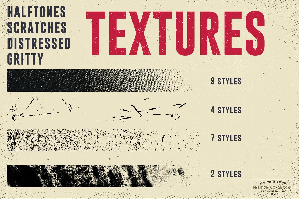 Vintage Soul brushes for Procreate