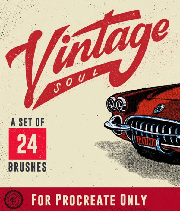 Vintage Soul brushes for Procreate