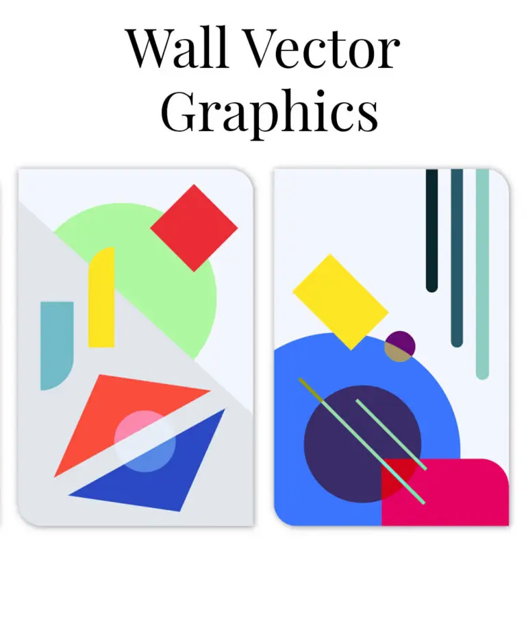 Wall Vector Graphics
