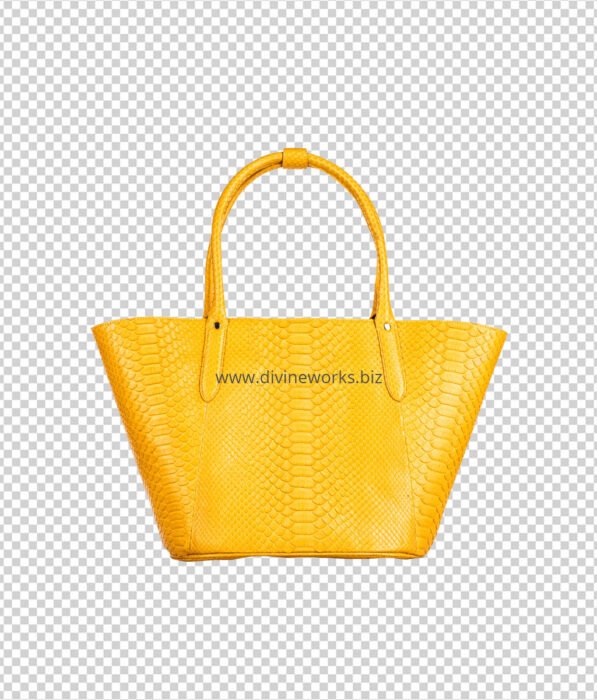 Yellow Bag Png