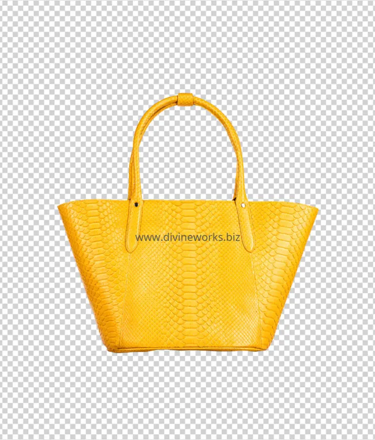 Yellow Bag Png