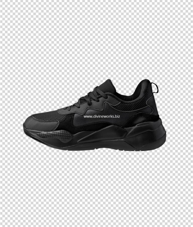 Black Sneakers Png