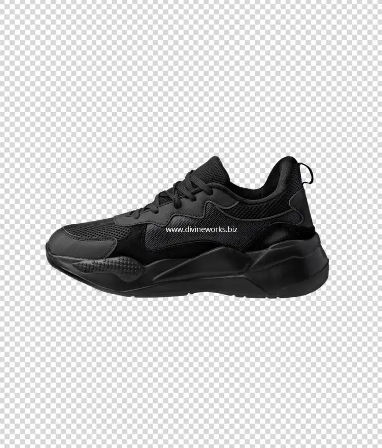 Black Sneakers Png