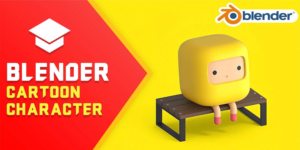 Blender 3D - Create a Cartoon Character