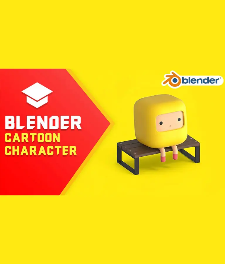 Blender 3D - Create a Cartoon Character