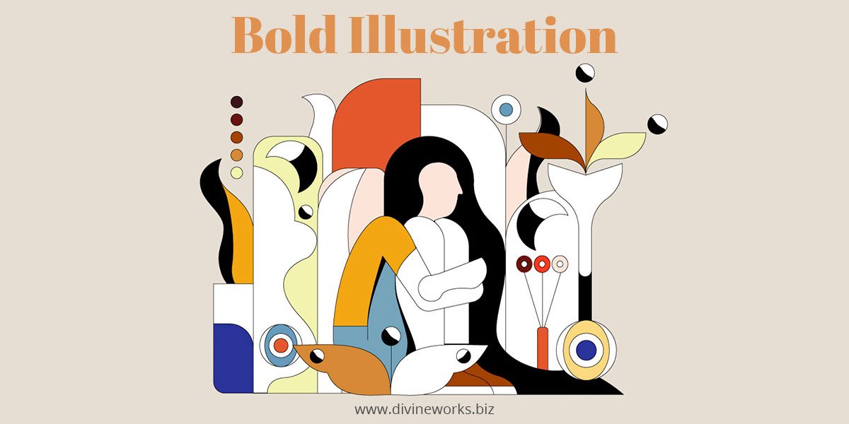 Bold Illustration