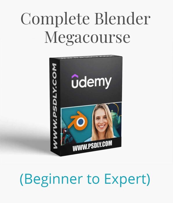 Complete Blender Megacourse