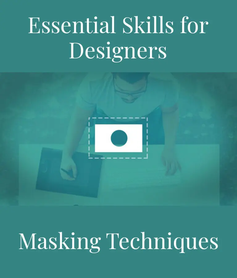 Essential Skills for Designers - Masking