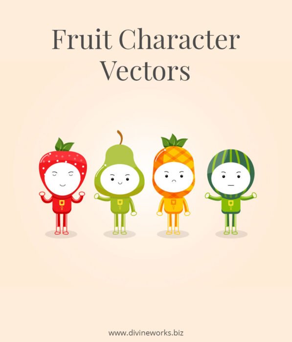 Fruit Character Vectors