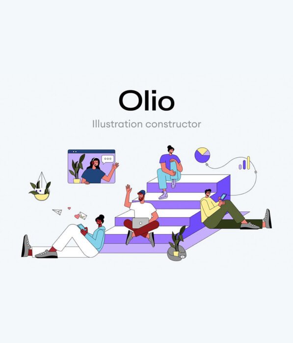 Olio Illustrations