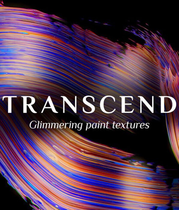 Shimmering Paint Textures