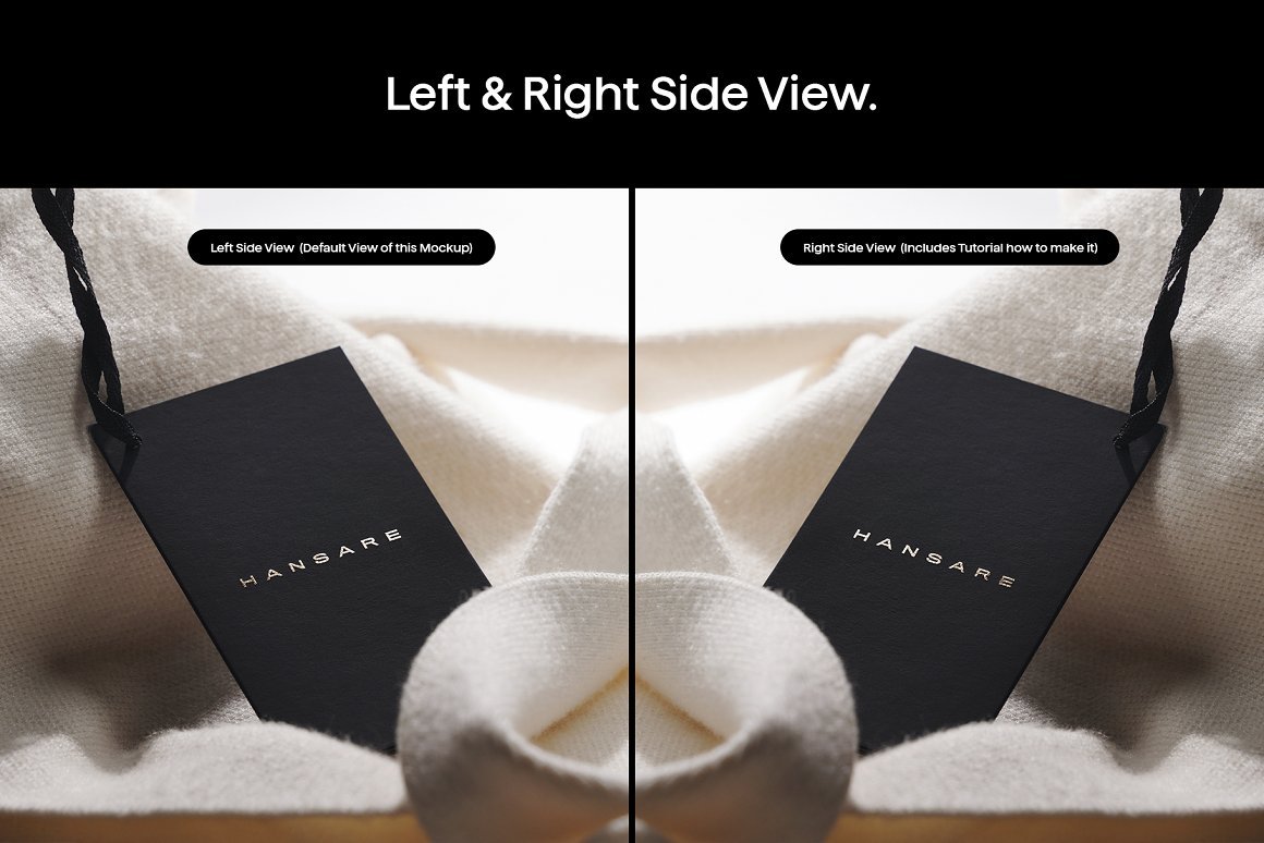 Tag & Labels Logo Mockups